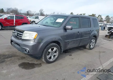 2014 Honda Pilot Ex-L z USA, uszkodzony, nr VIN 5FNYF4H54EB004926